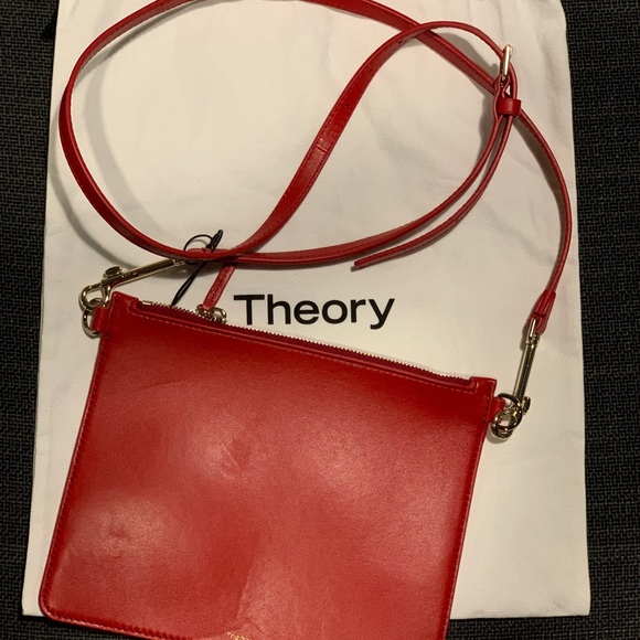Theory Handbags - NWT Theory Transformer bag